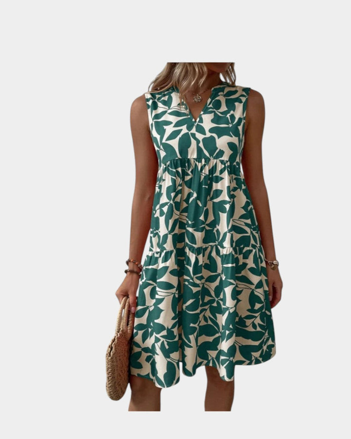 Tasha | Vestido Fluido en Flor