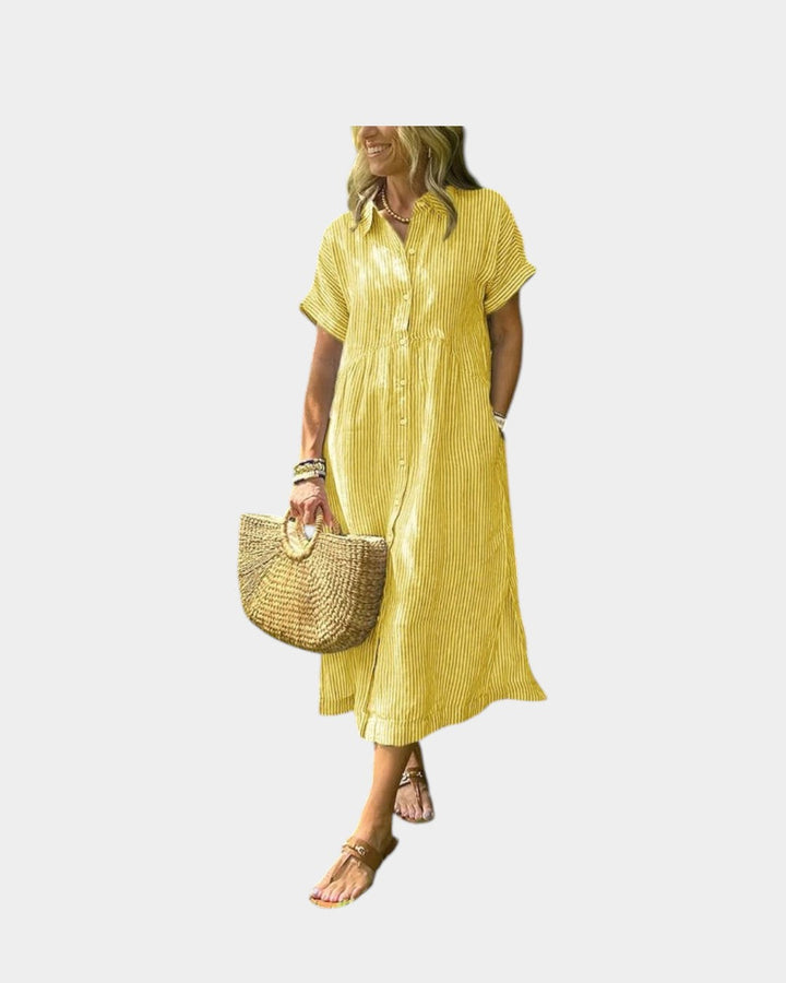 Angela™ | Vestido maxi