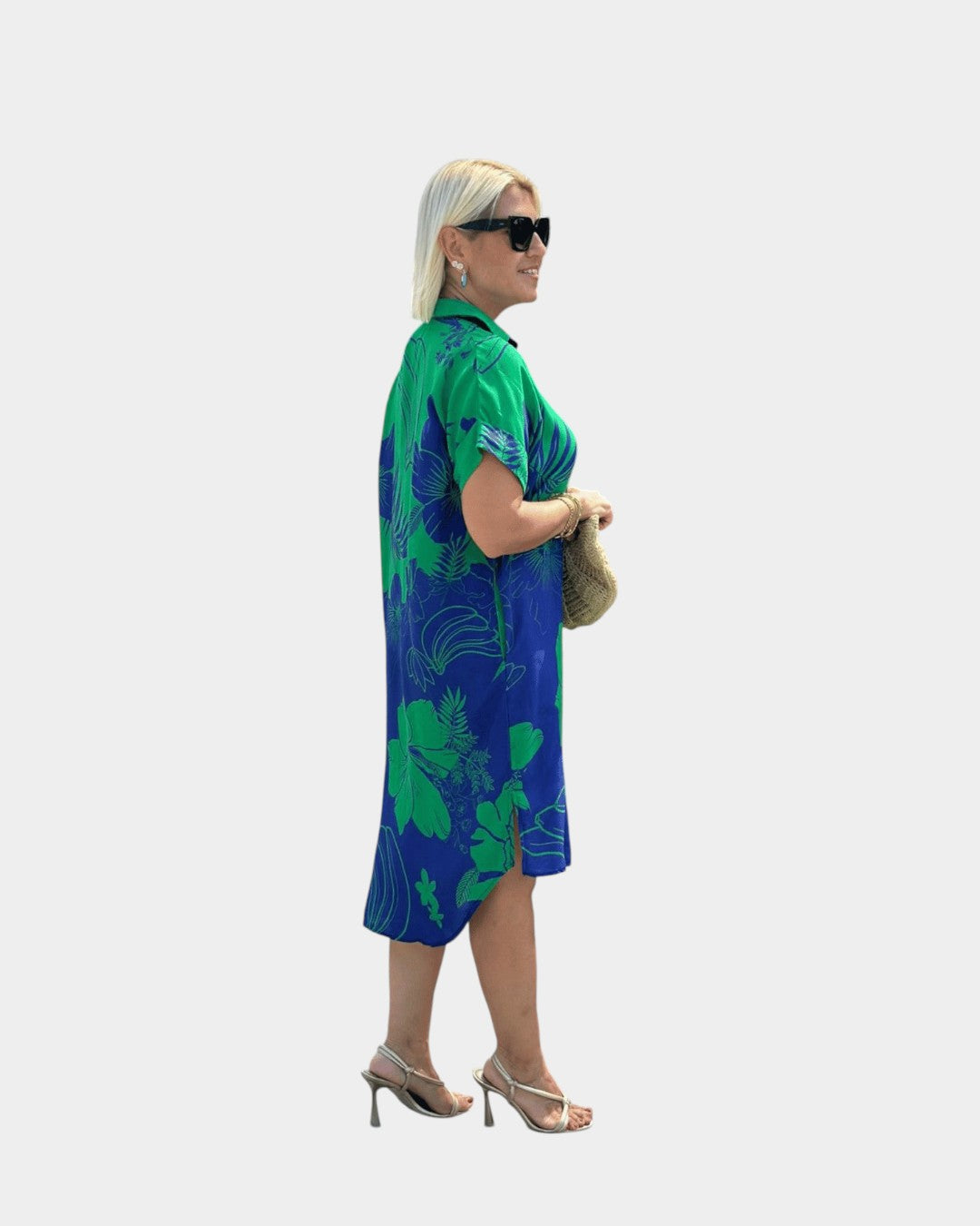 Naomi – Vestido con estampado de flores