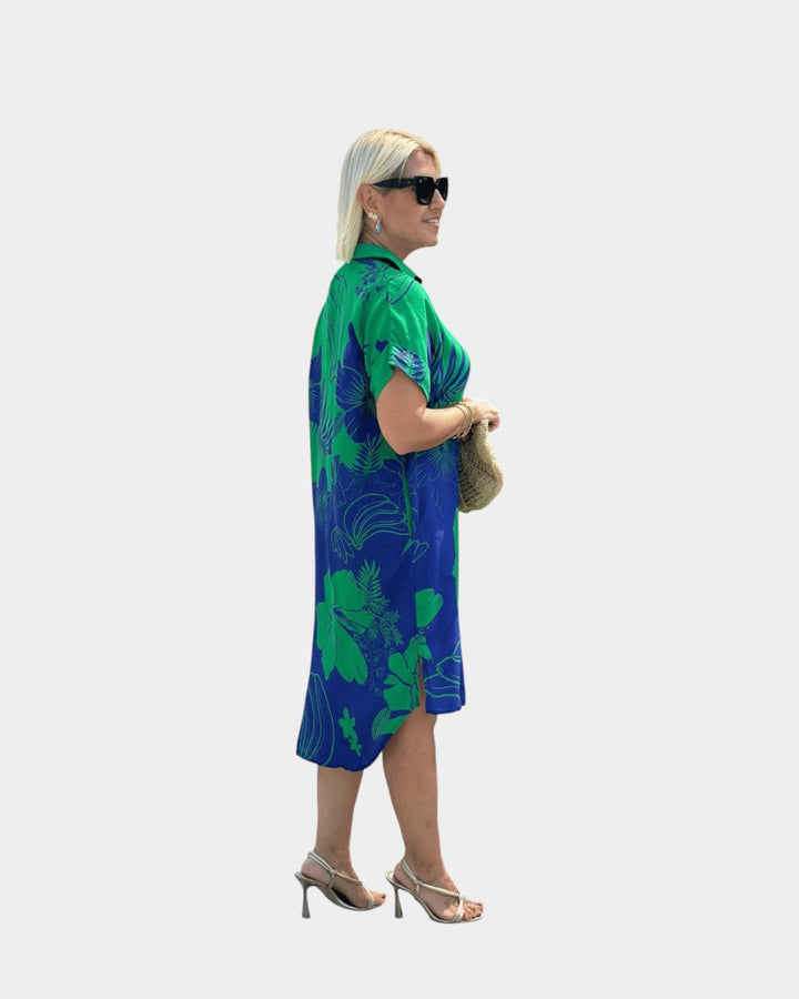 Naomi – Vestido con estampado de flores
