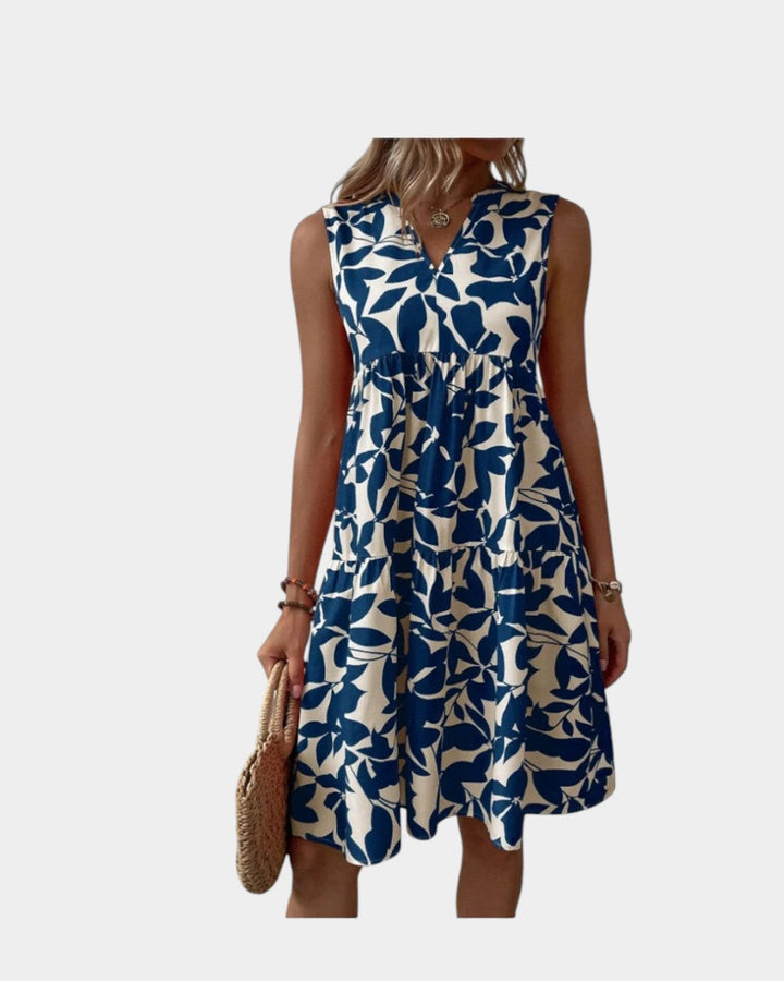 Tasha | Vestido Fluido en Flor
