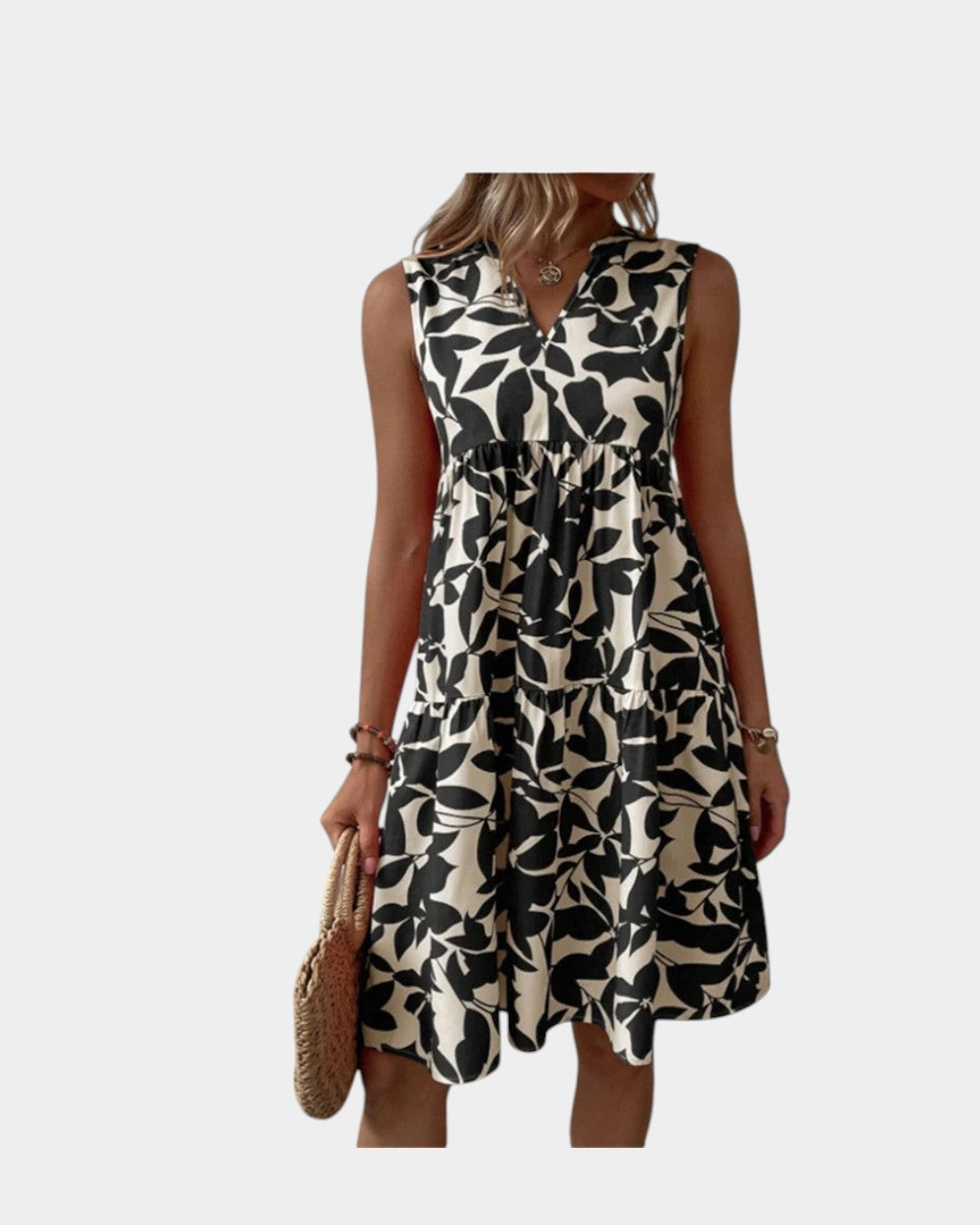 Tasha | Vestido Fluido en Flor