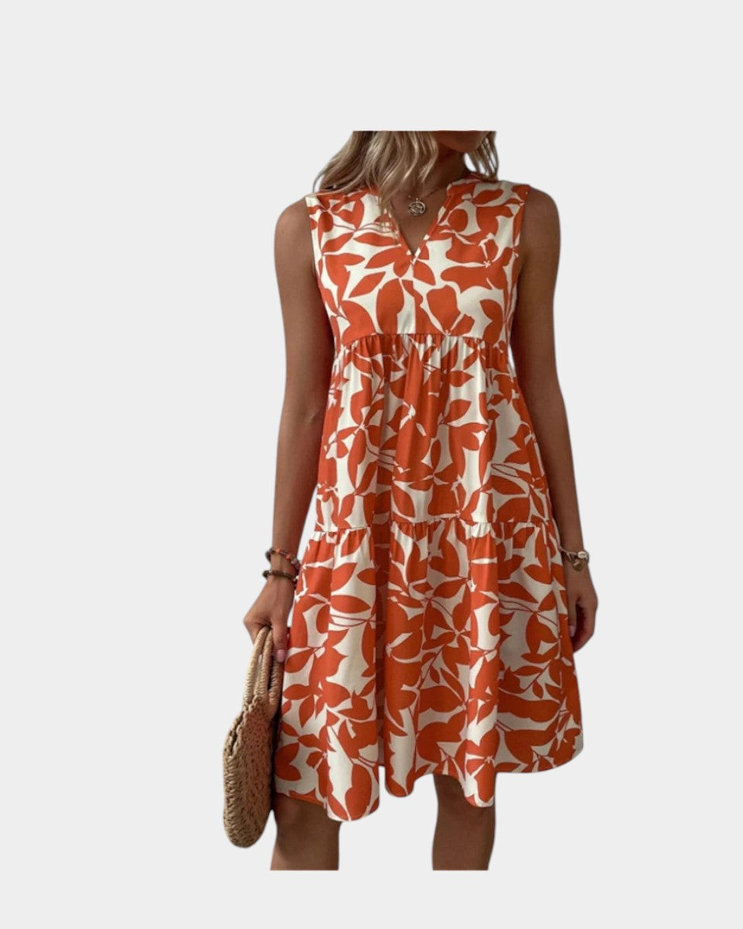 Tasha | Vestido Fluido en Flor