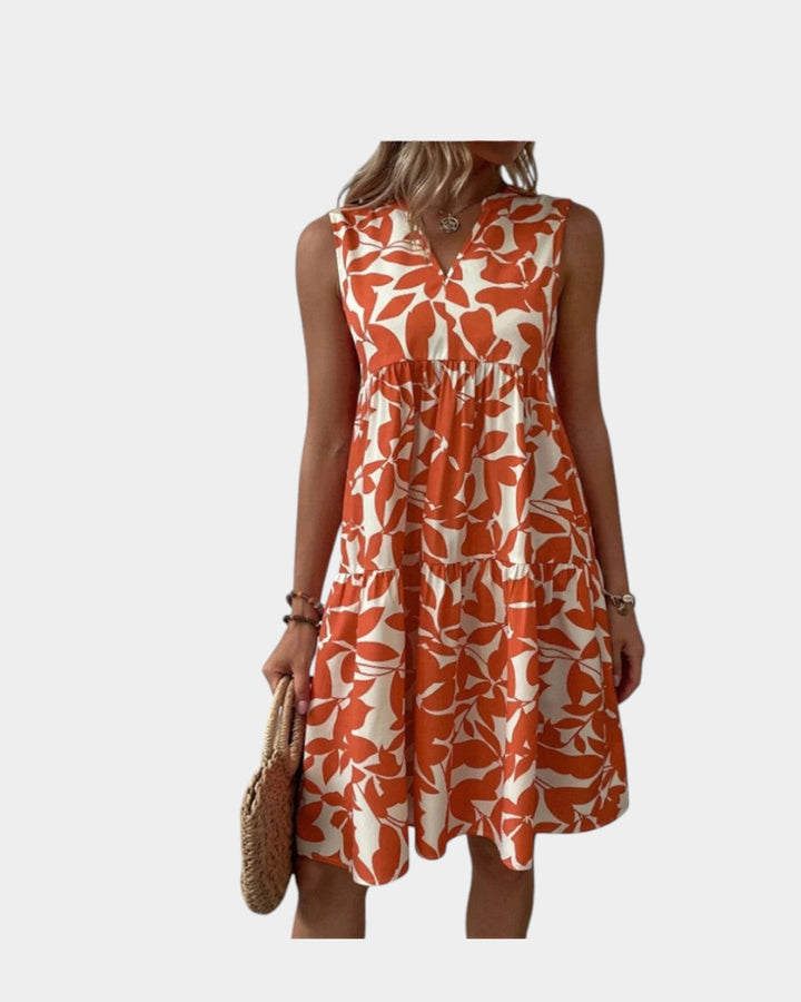Tasha | Vestido Fluido en Flor