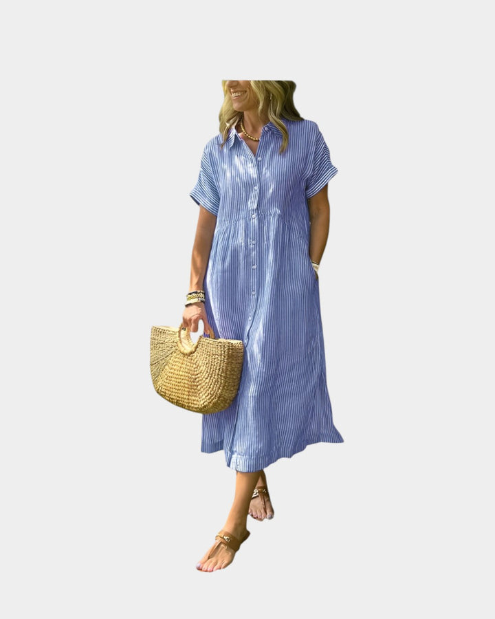 Angela™ | Vestido maxi