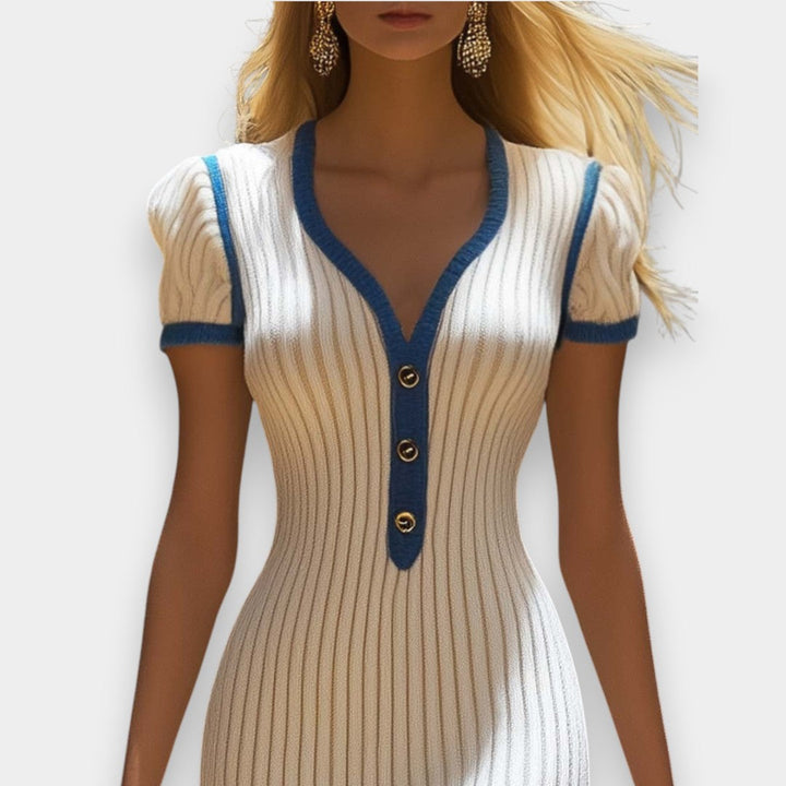 Catalina | Elegante Vestido Midi de Cola de Sirena